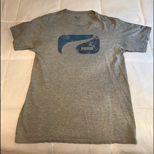 Men’s Puma Grey T-shirt